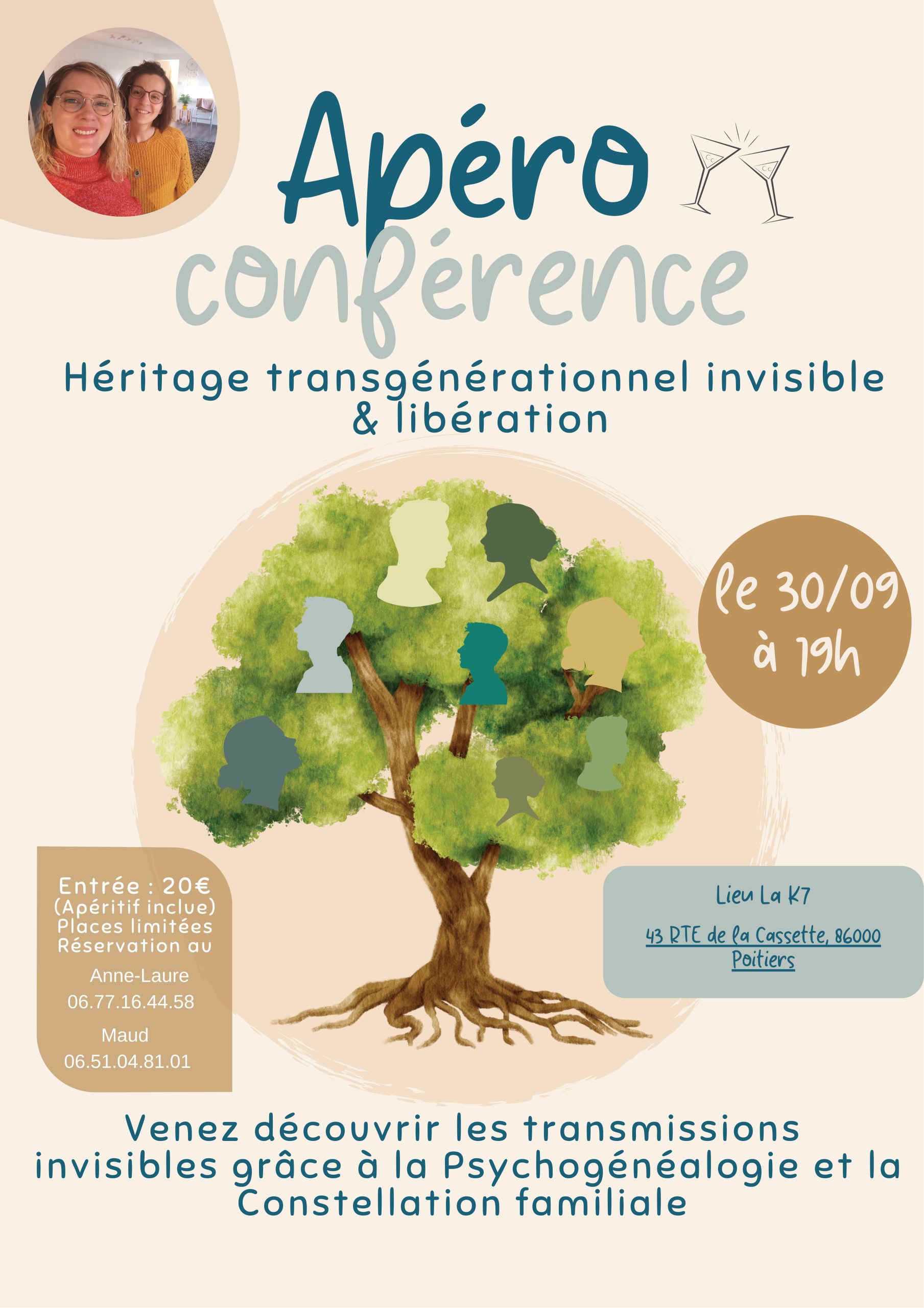 Conférence Ancestra 2025.09.30