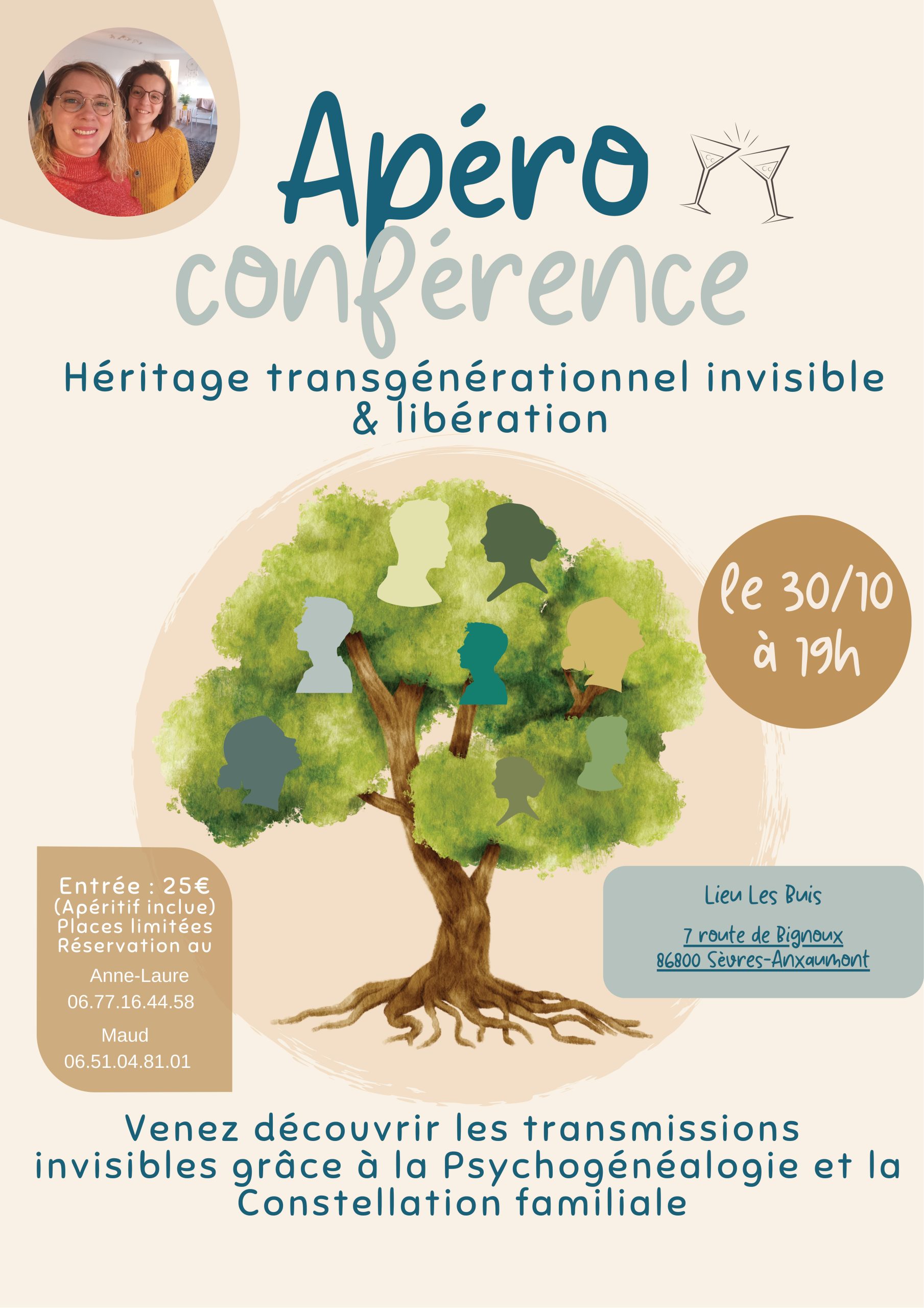 Conférence Ancestra 2025.10.30